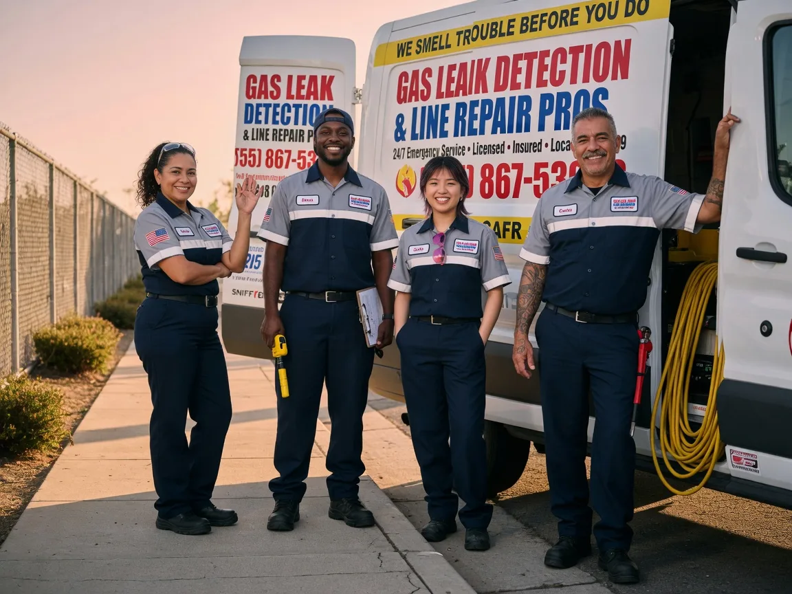 Gas Line Repair company in Wilberforce, OH