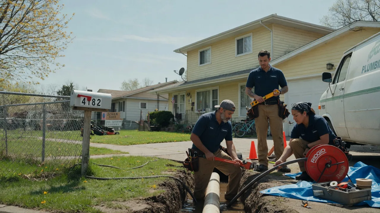 Gas Line Repair in Wilberforce, OH near me